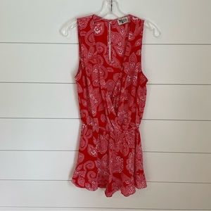 Show Me Your Mumu | Red Romper